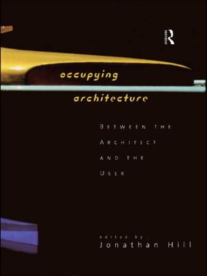 Cover of the book Occupying Architecture by Neville Brown