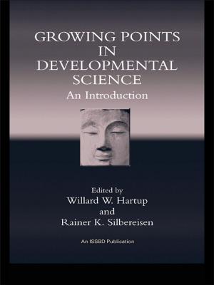 bigCover of the book Growing Points in Developmental Science by 