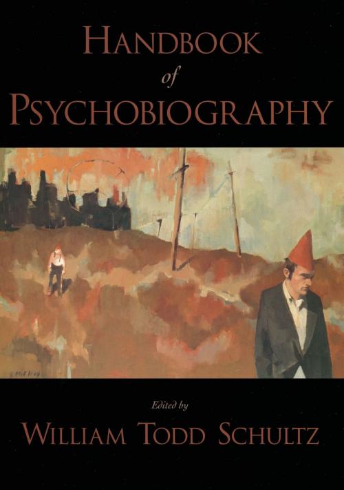 Cover of the book Handbook of Psychobiography by , Oxford University Press