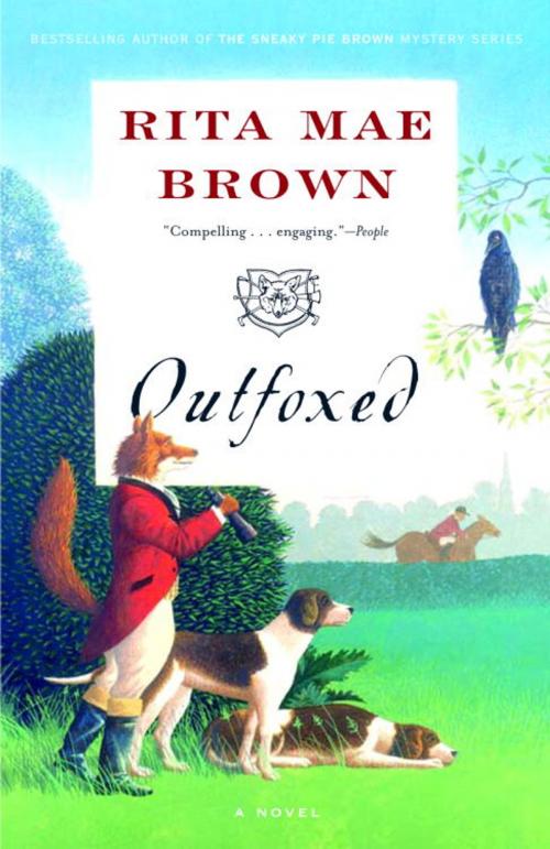 Cover of the book Outfoxed by Rita Mae Brown, Random House Publishing Group