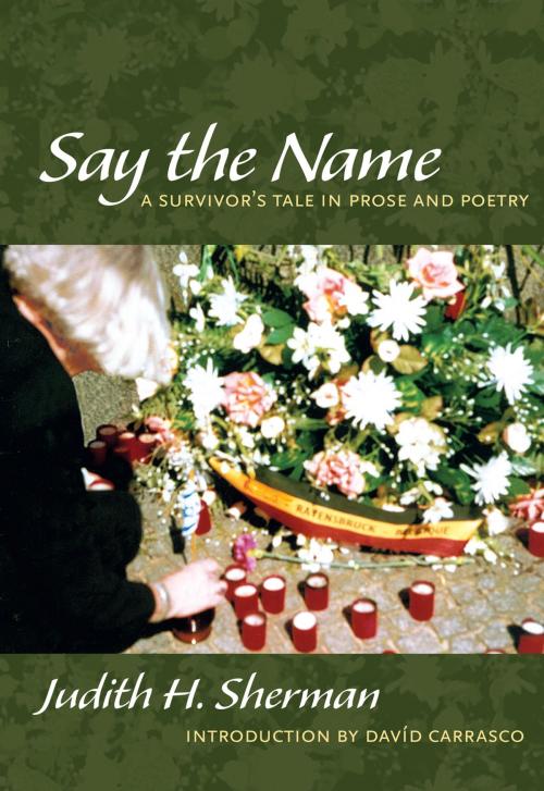 Cover of the book Say the Name by Judith Sherman, University of New Mexico Press