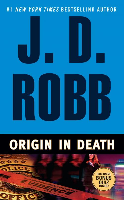 Cover of the book Origin In Death by J. D. Robb, Penguin Publishing Group