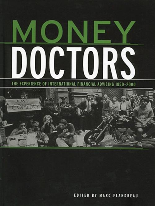 Cover of the book Money Doctors by , Taylor and Francis