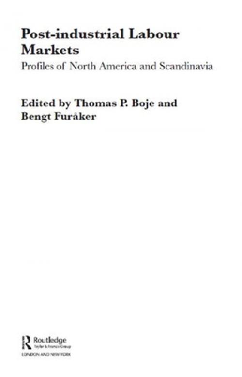 Cover of the book Post-industrial Labour Markets by , Taylor and Francis