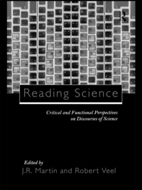 Cover of the book Reading Science by , Taylor and Francis