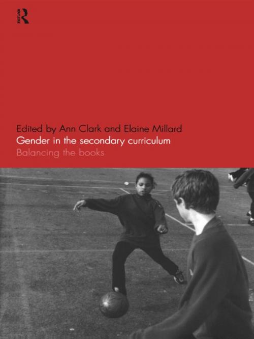 Cover of the book Gender in the Secondary Curriculum by , Taylor and Francis