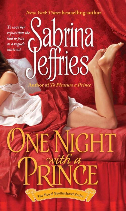 Cover of the book One Night with a Prince by Sabrina Jeffries, Pocket Books