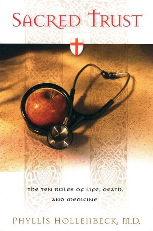 Cover of the book Sacred Trust by Phyllis Hollenbeck, Book Publishers Network