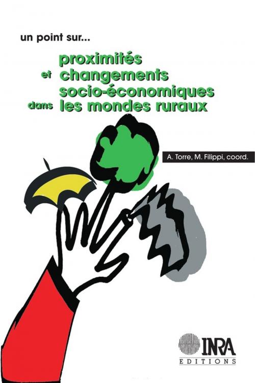 Cover of the book Proximités et changements socio-économiques dans les mondes ruraux by Maryline Filippi, André Torré, Quae