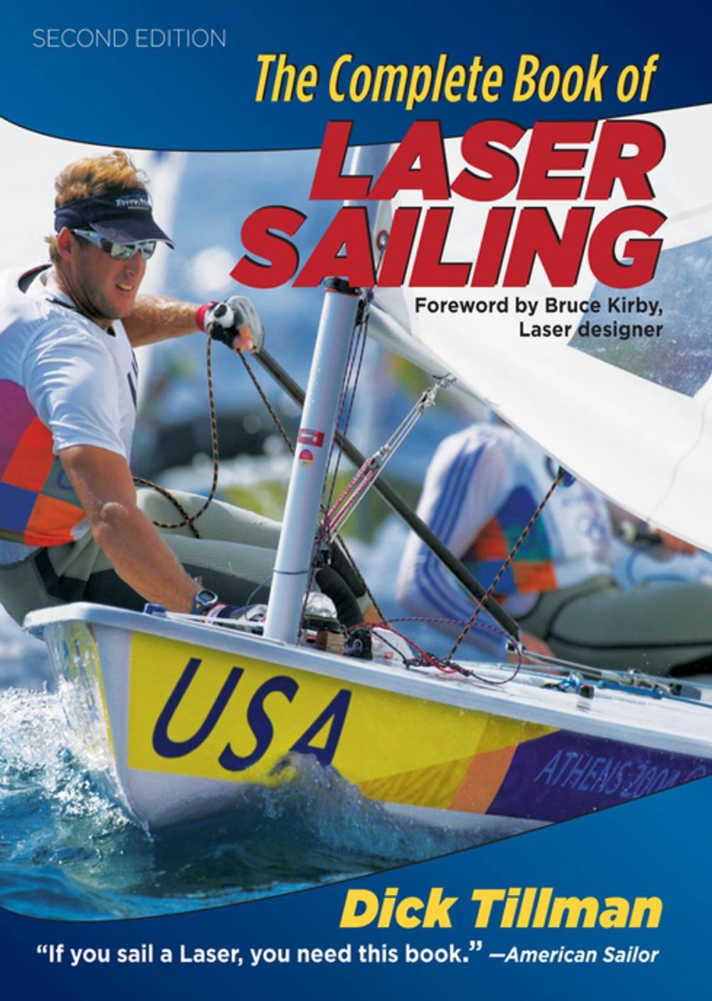 Big bigCover of The Complete Book of Laser Sailing