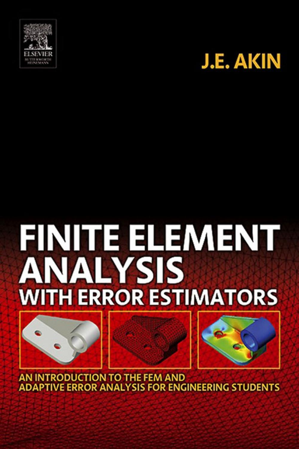 Big bigCover of Finite Element Analysis with Error Estimators