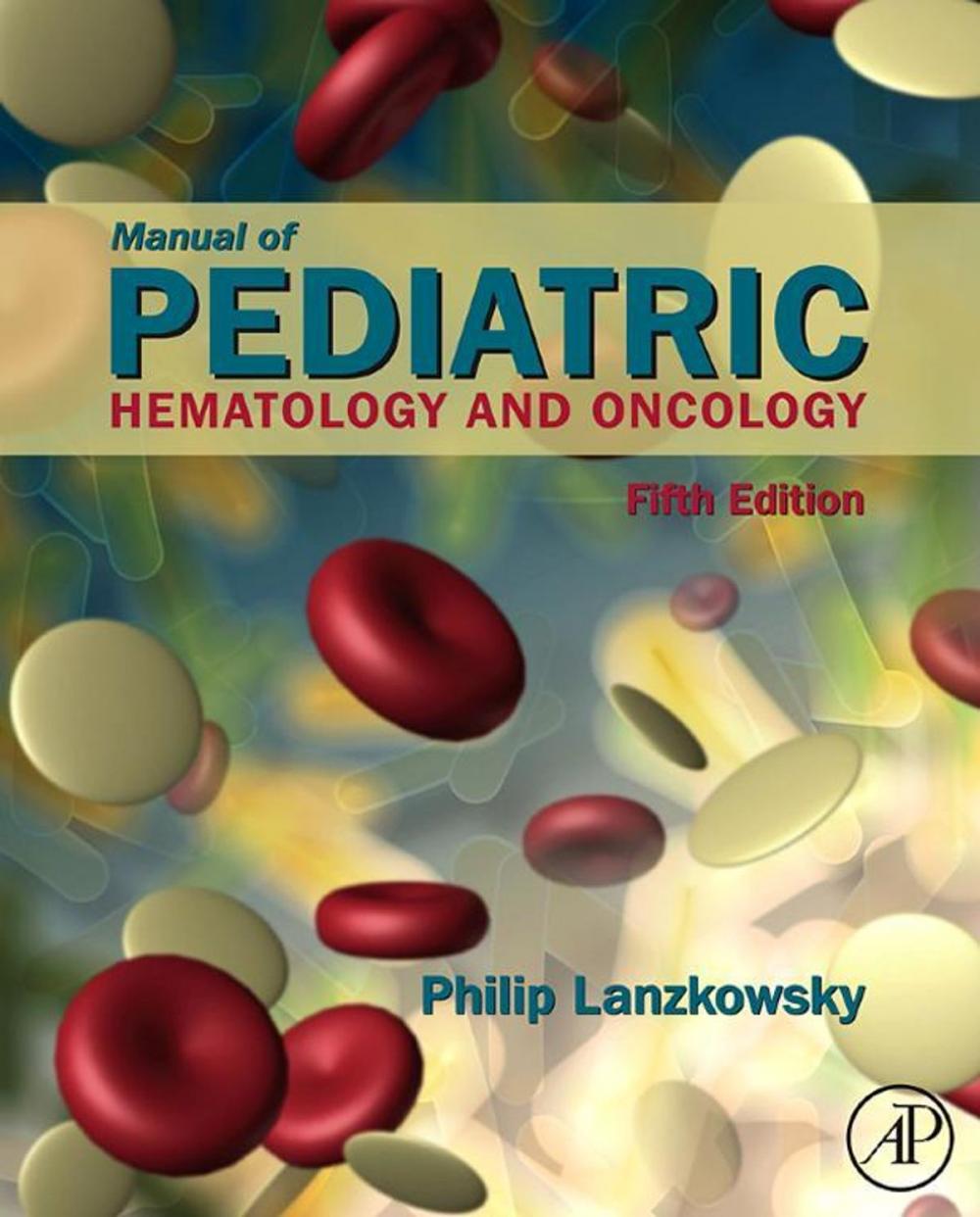 Big bigCover of Manual of Pediatric Hematology and Oncology