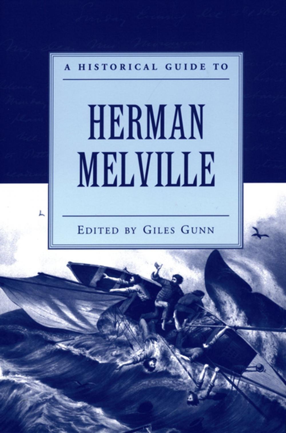 Big bigCover of A Historical Guide to Herman Melville