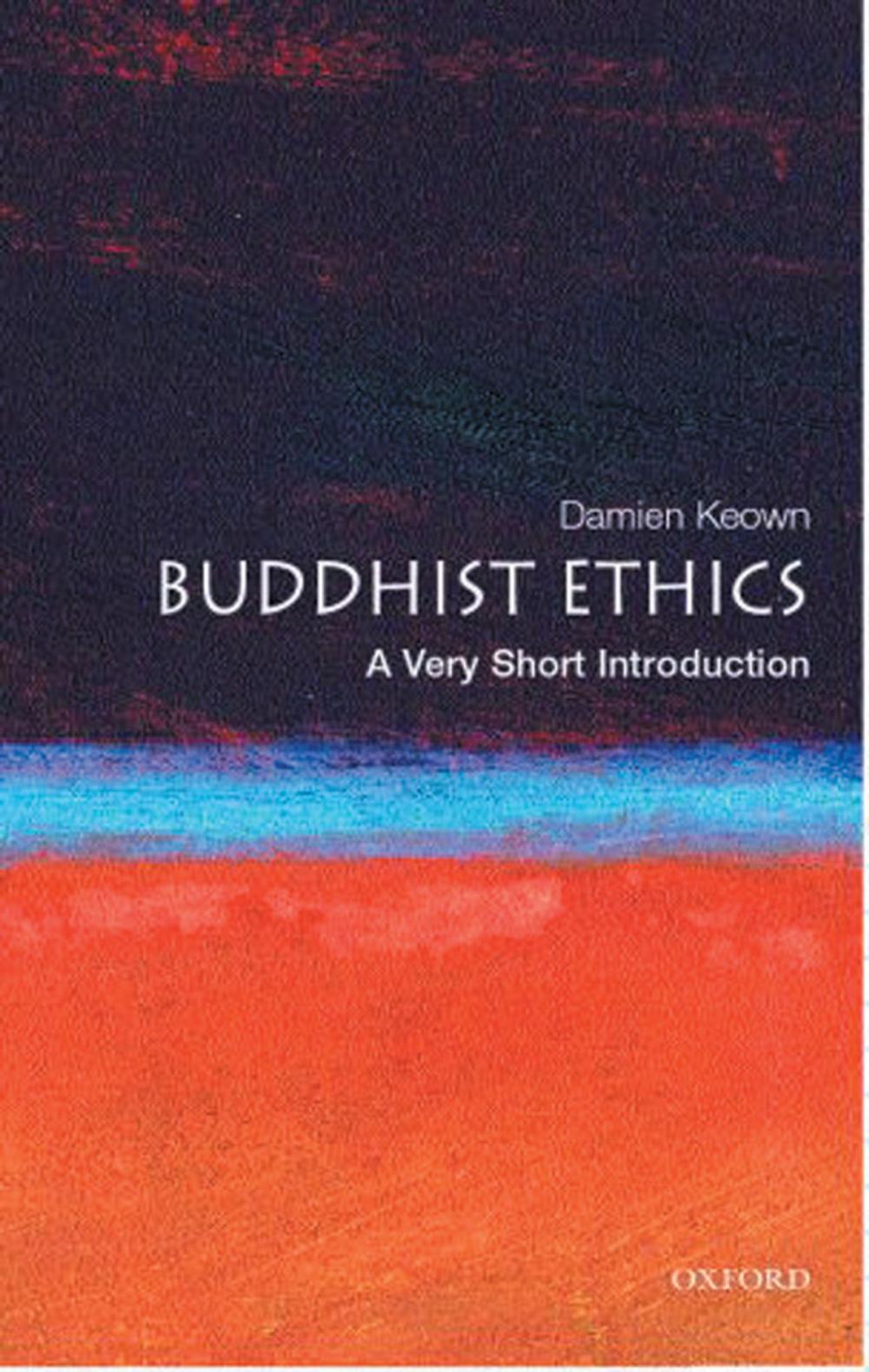 Big bigCover of Buddhist Ethics: A Very Short Introduction