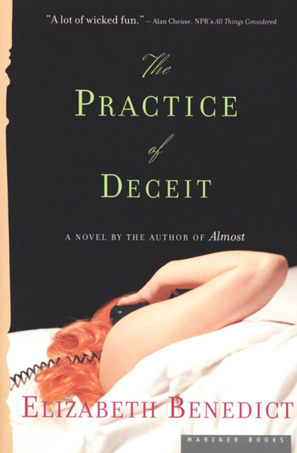 Big bigCover of The Practice of Deceit