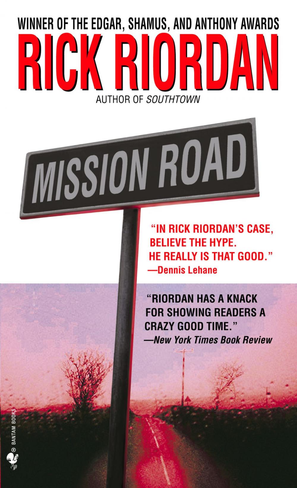 Big bigCover of Mission Road