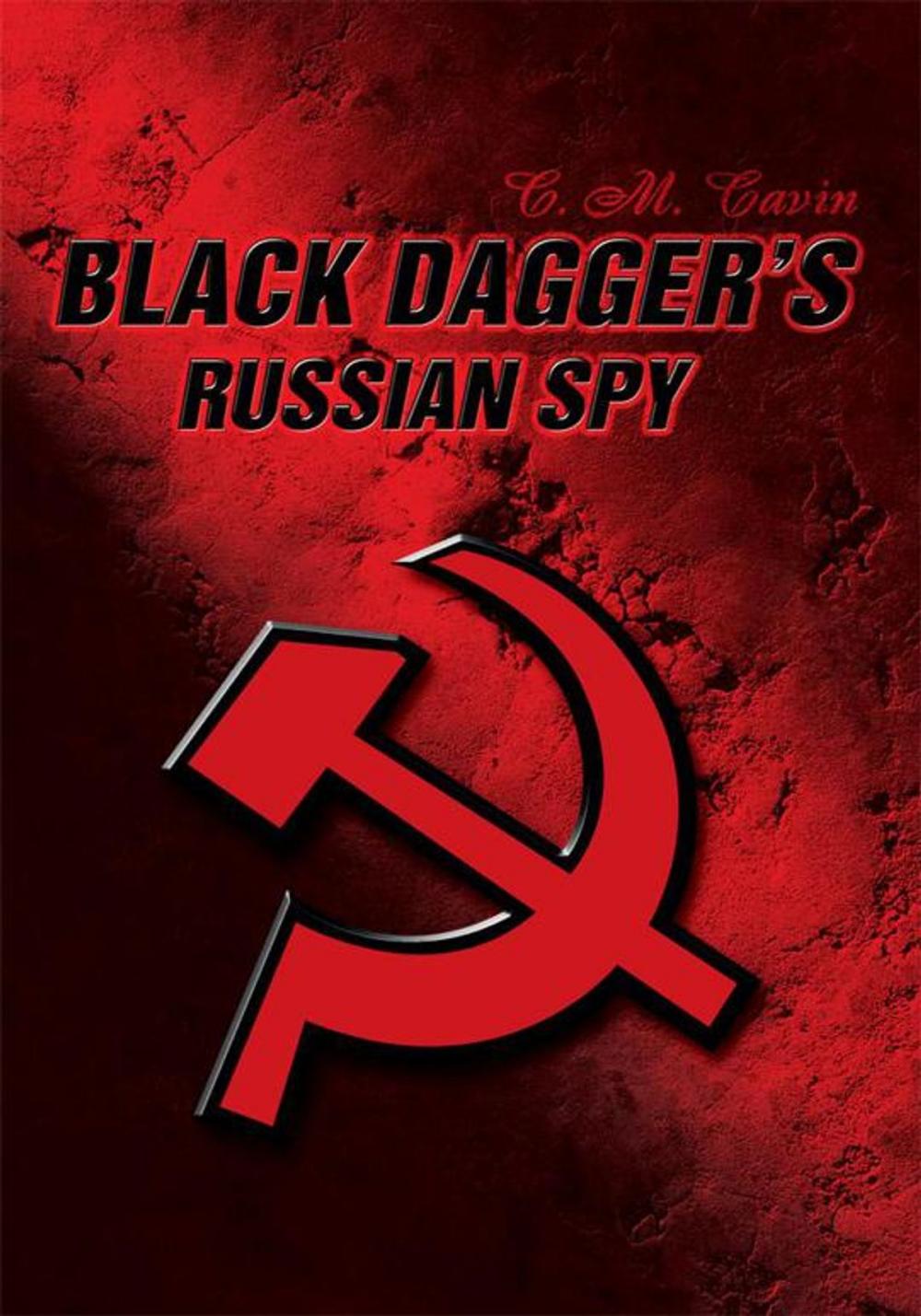 Big bigCover of Black Dagger's Russian Spy