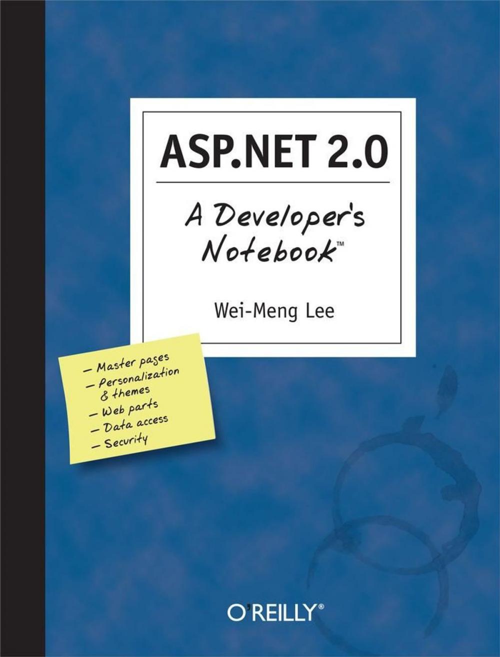 Big bigCover of ASP.NET 2.0: A Developer's Notebook