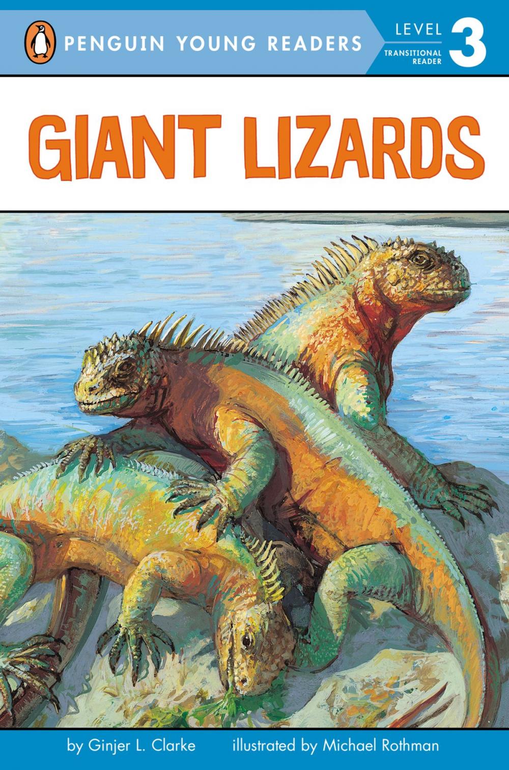 Big bigCover of Giant Lizards