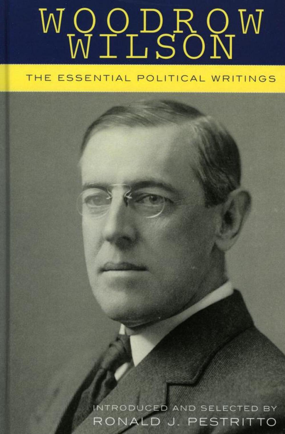 Big bigCover of Woodrow Wilson