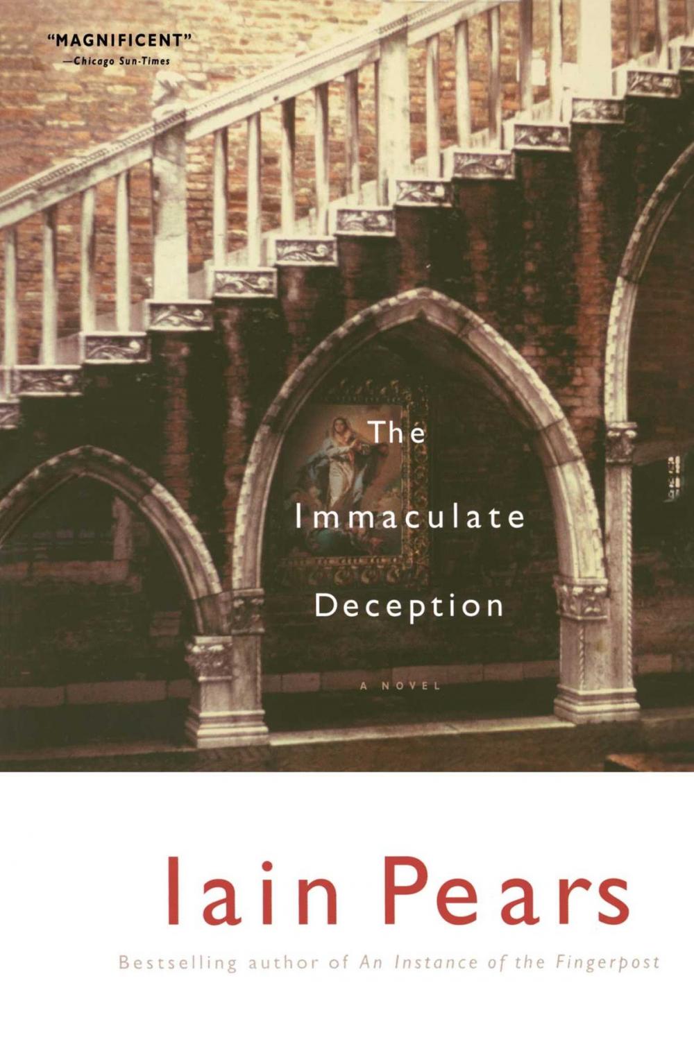 Big bigCover of The Immaculate Deception