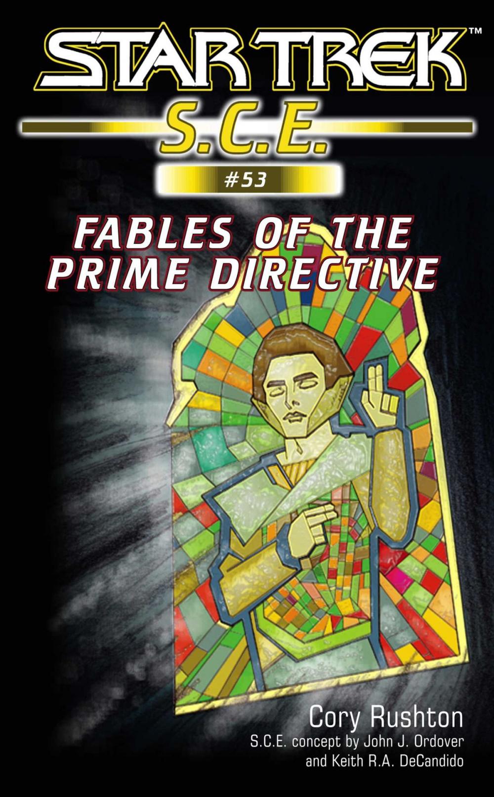 Big bigCover of Star Trek: Fables of the Prime Directive