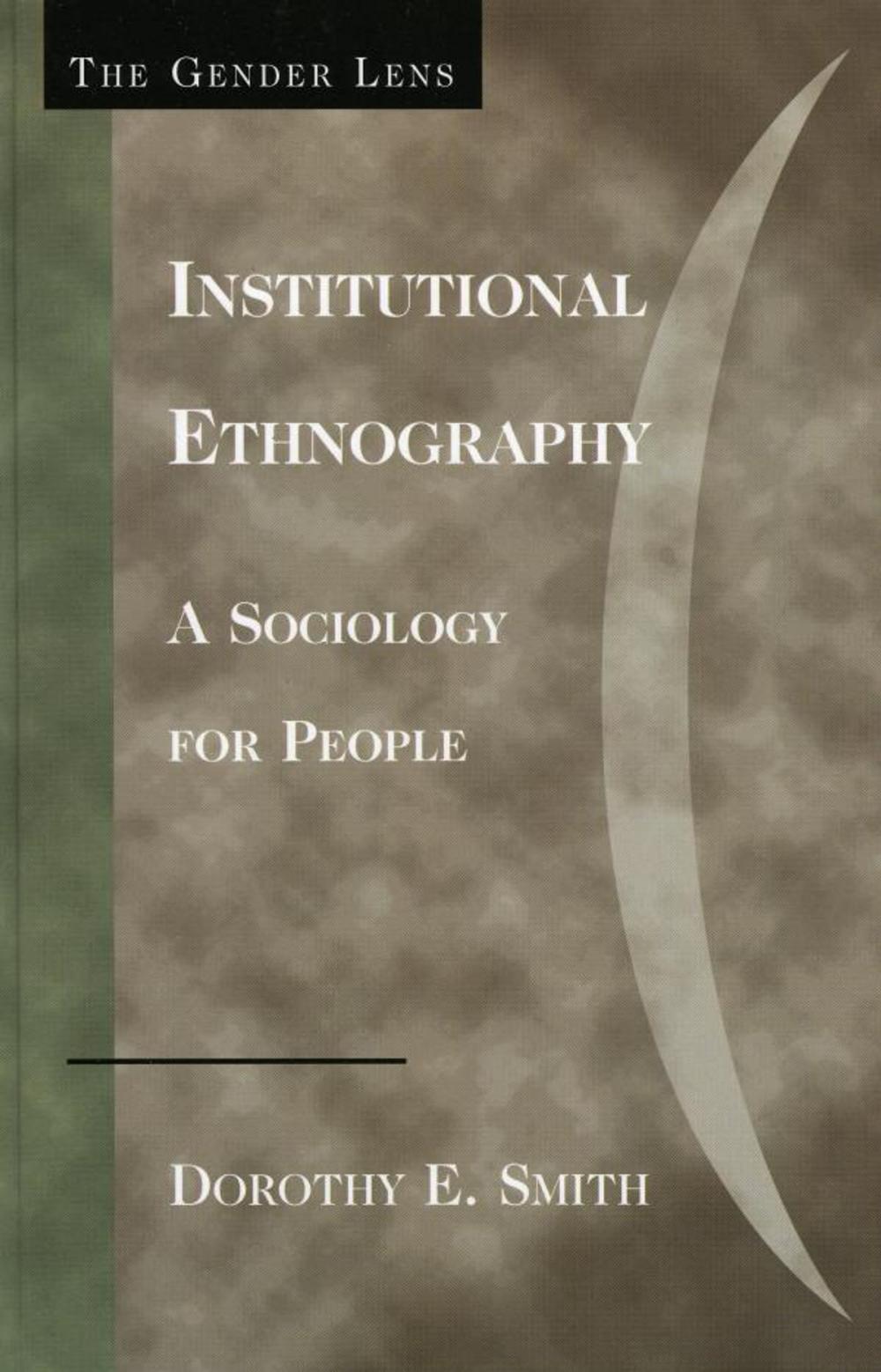 Big bigCover of Institutional Ethnography