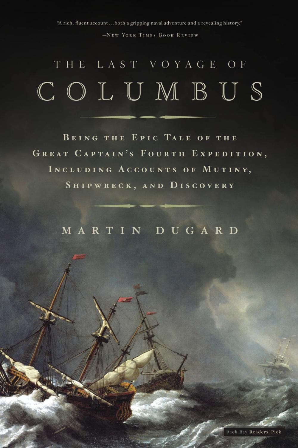 Big bigCover of The Last Voyage of Columbus