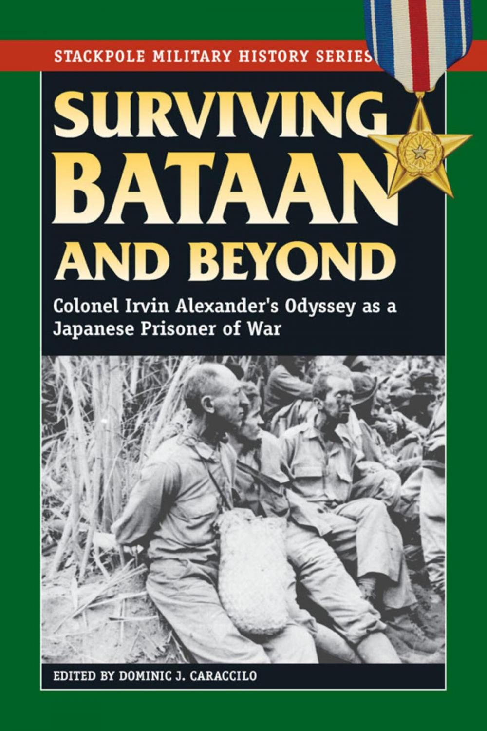 Big bigCover of Surviving Bataan and Beyond