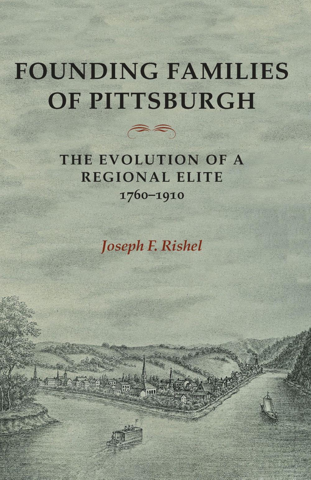 Big bigCover of Founding Families Of Pittsburgh