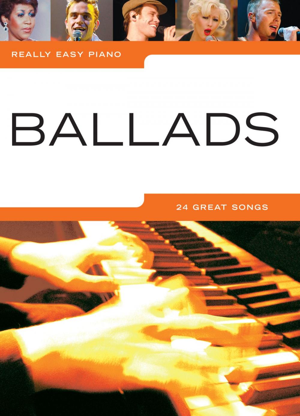 Big bigCover of Really Easy Piano: Ballads