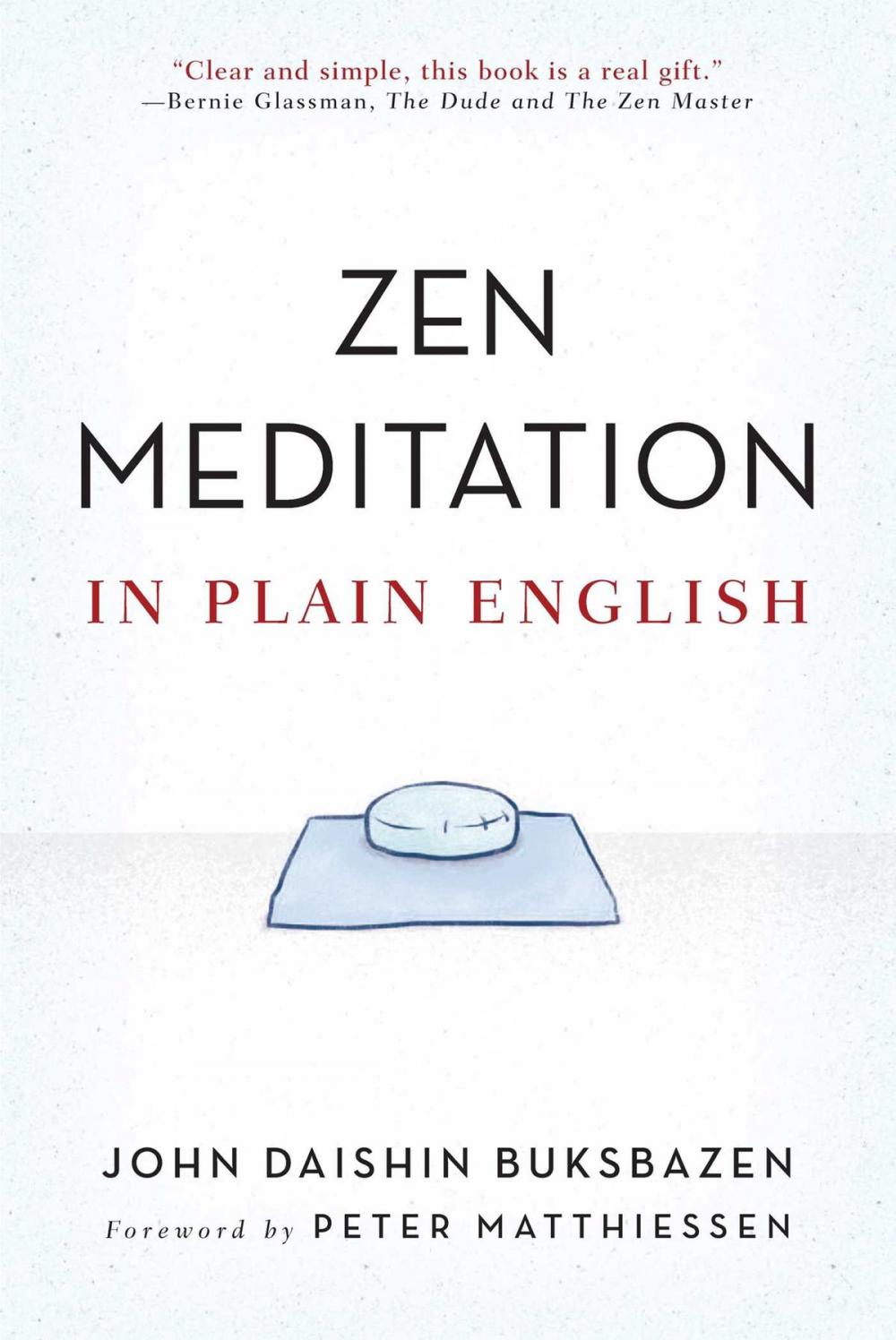 Big bigCover of Zen Meditation in Plain English