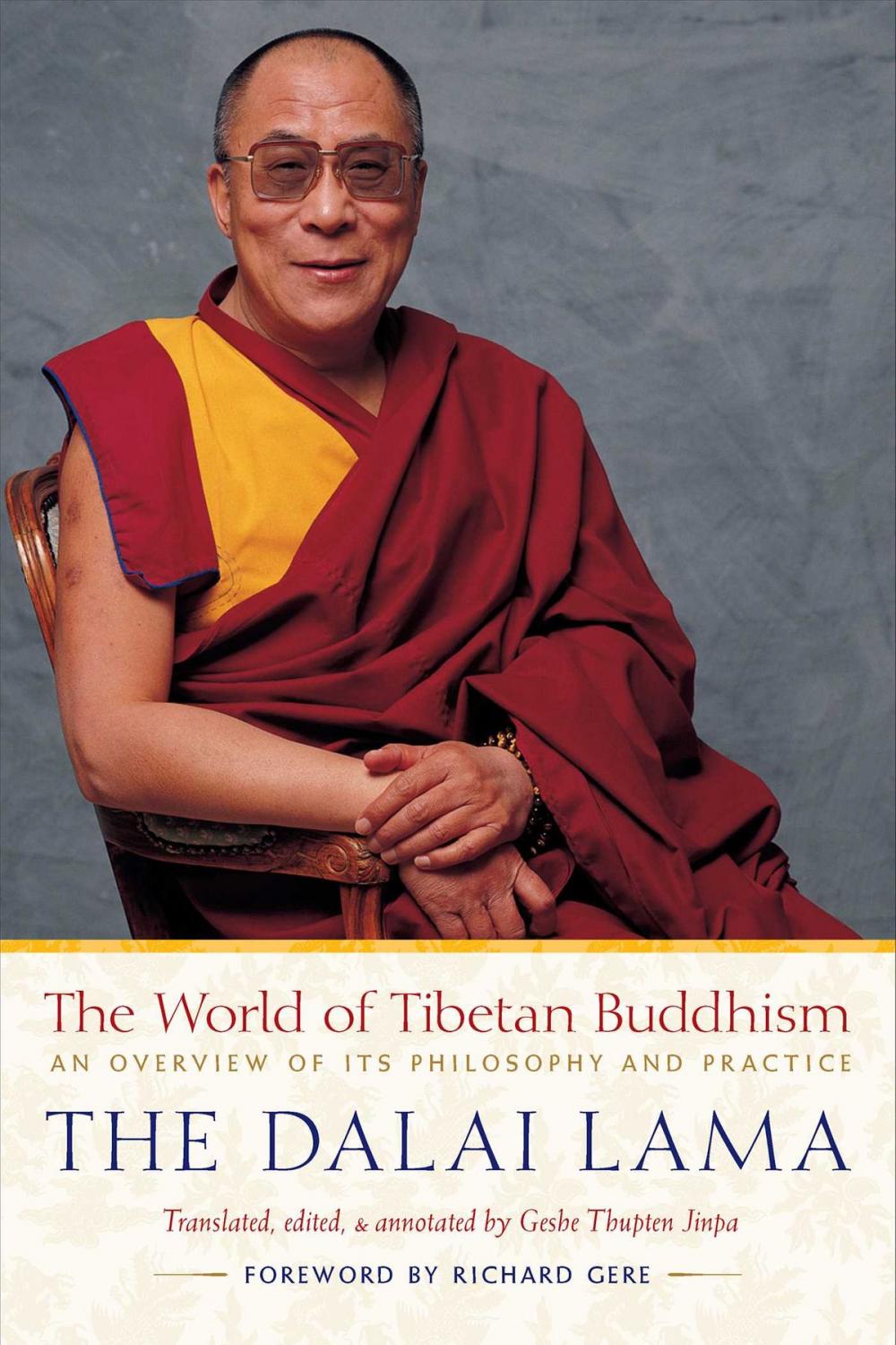 Big bigCover of The World of Tibetan Buddhism