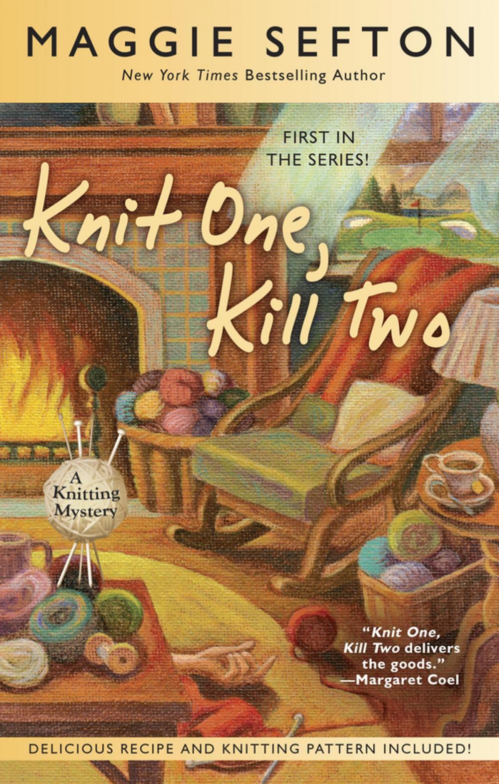 Big bigCover of Knit One, Kill Two