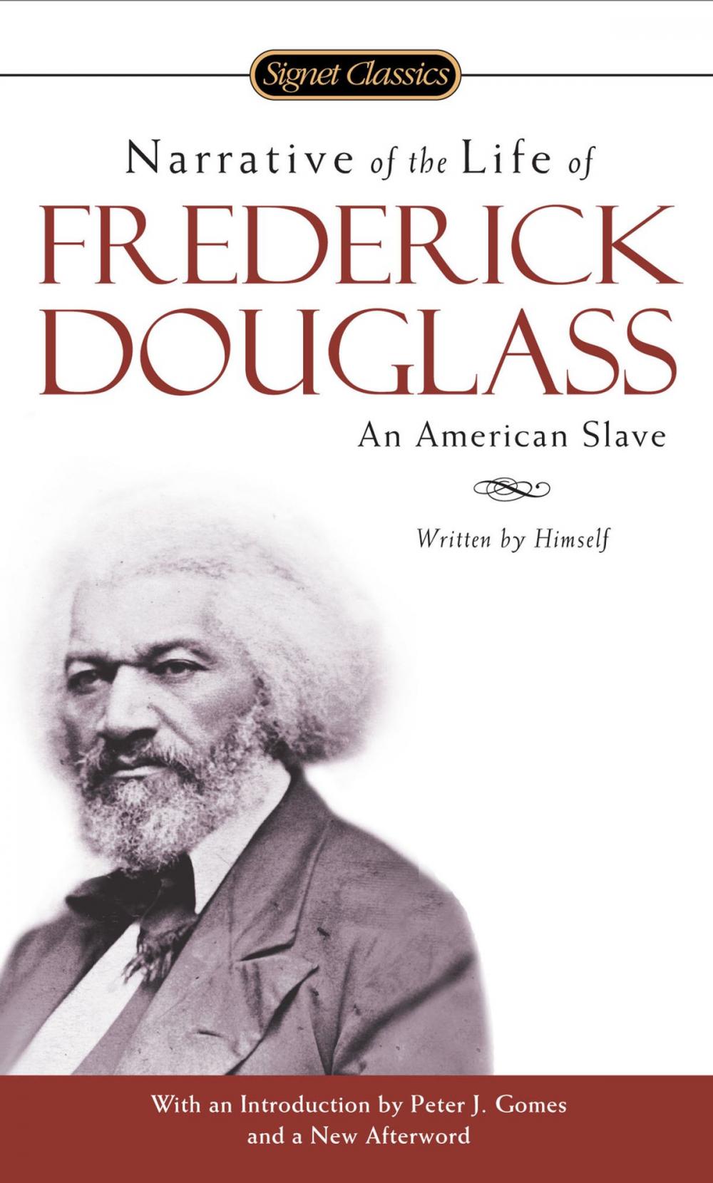 Big bigCover of Narrative of the Life of Frederick Douglass