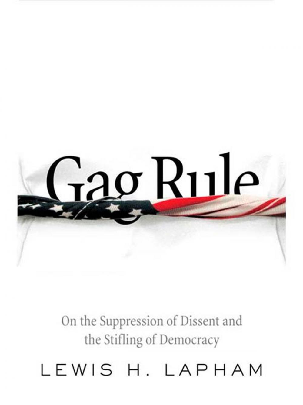 Big bigCover of Gag Rule