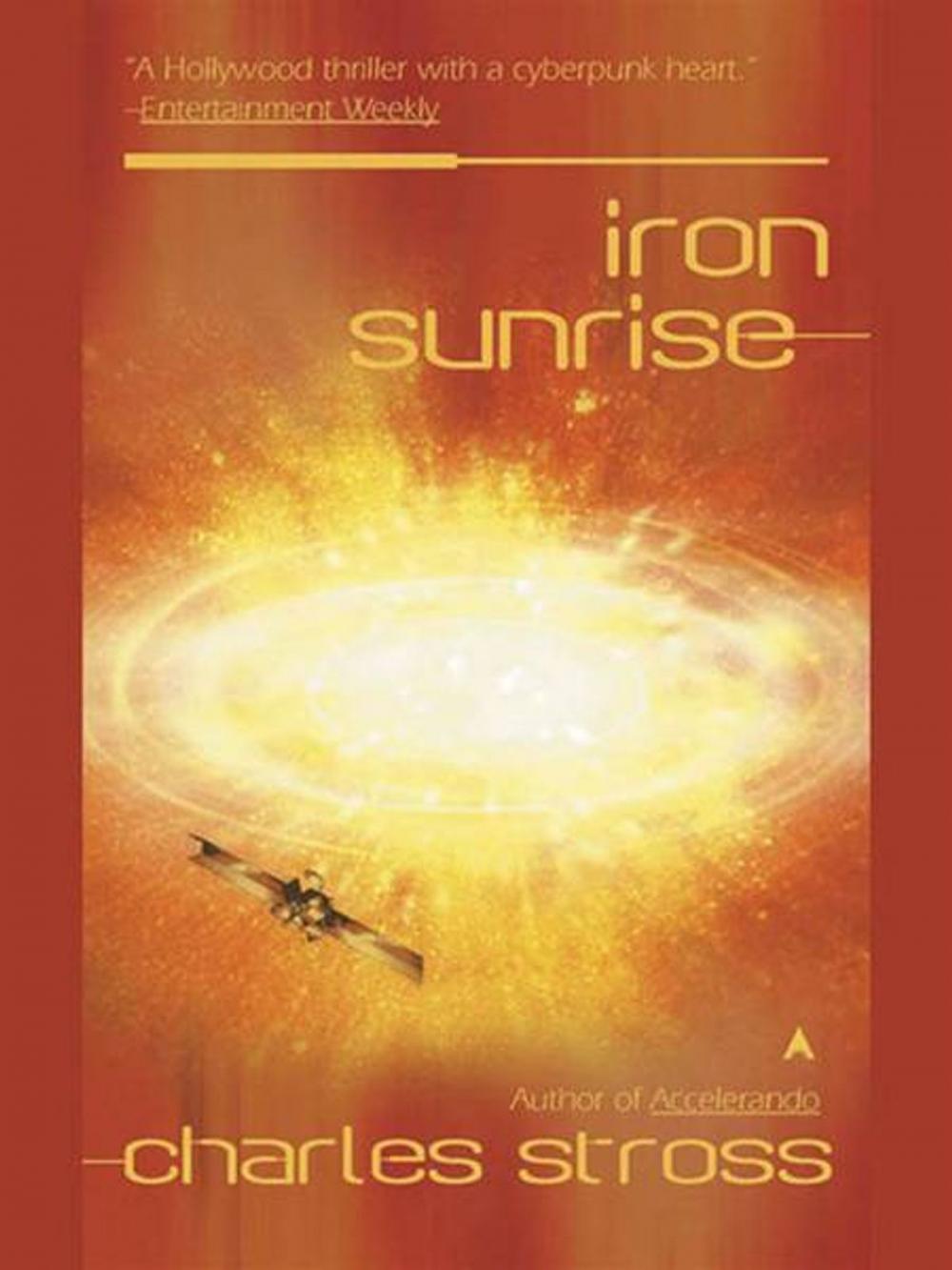 Big bigCover of Iron Sunrise