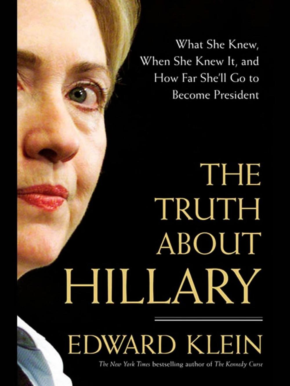 Big bigCover of The Truth About Hillary