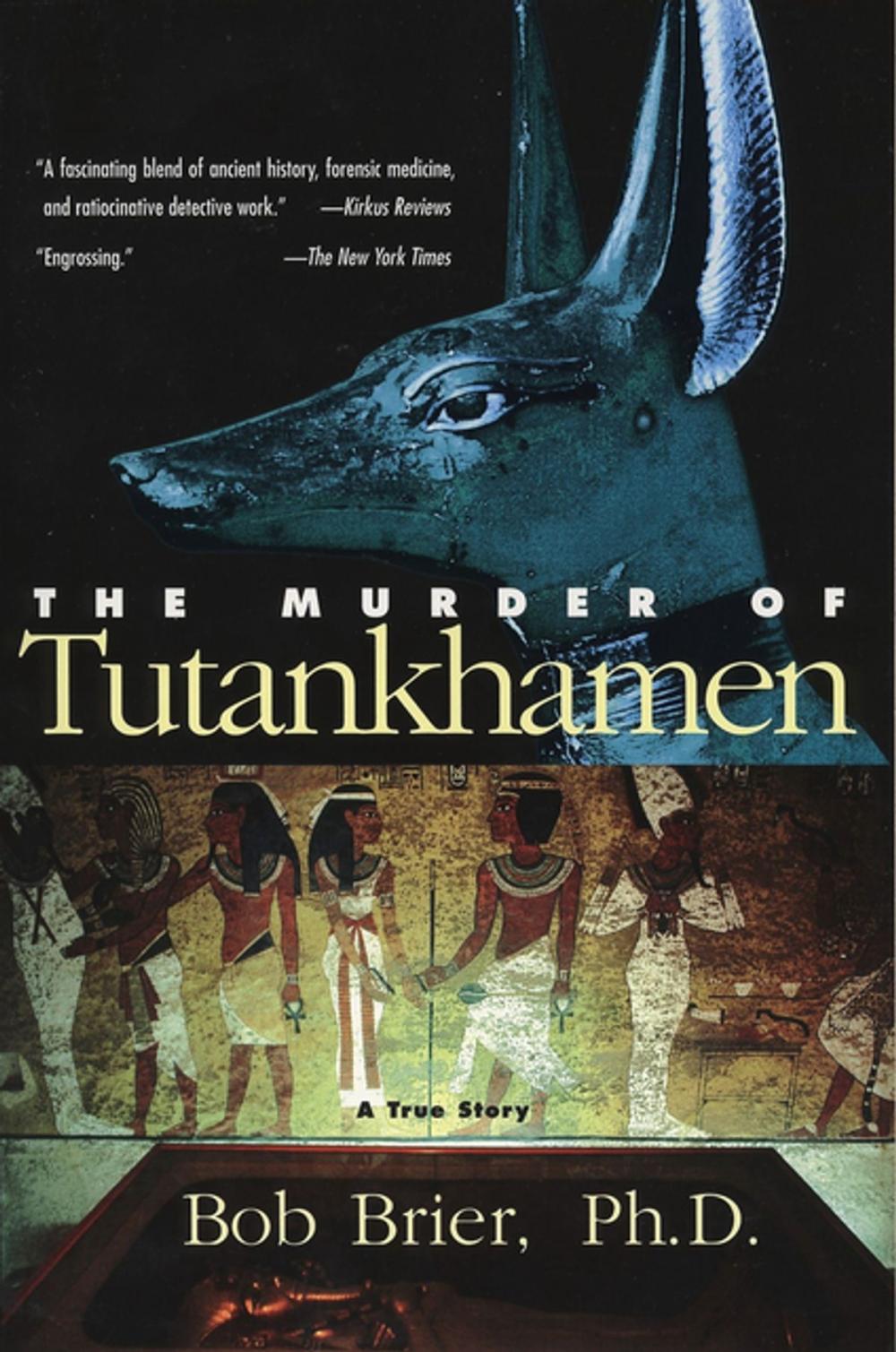 Big bigCover of The Murder of Tutankhamen