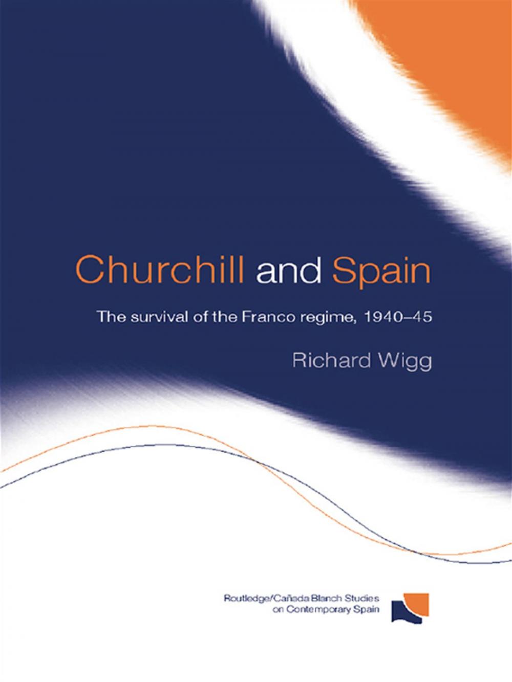 Big bigCover of Churchill and Spain