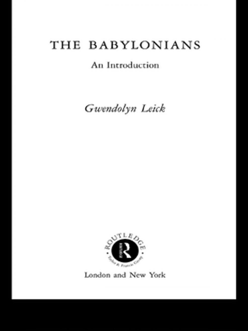 Big bigCover of The Babylonians