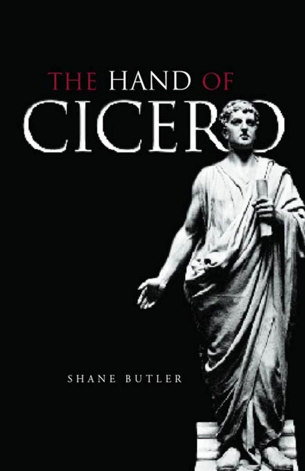 Big bigCover of The Hand of Cicero