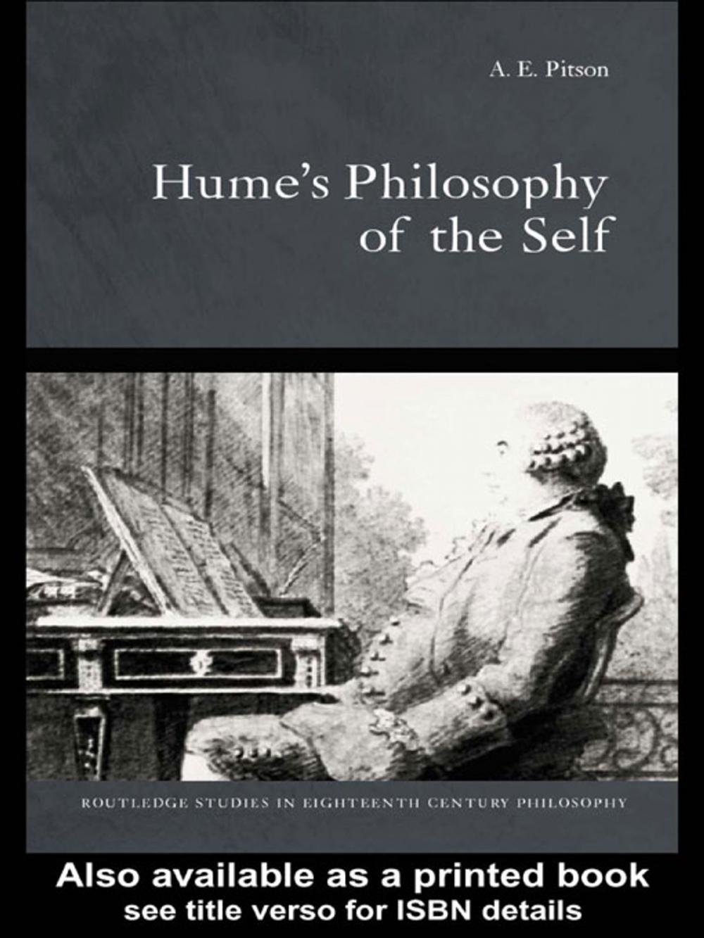 Big bigCover of Hume's Philosophy Of The Self