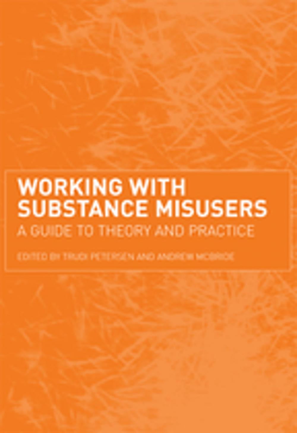 Big bigCover of Working with Substance Misusers