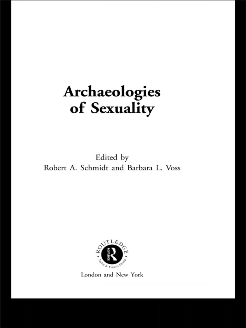 Big bigCover of Archaeologies of Sexuality