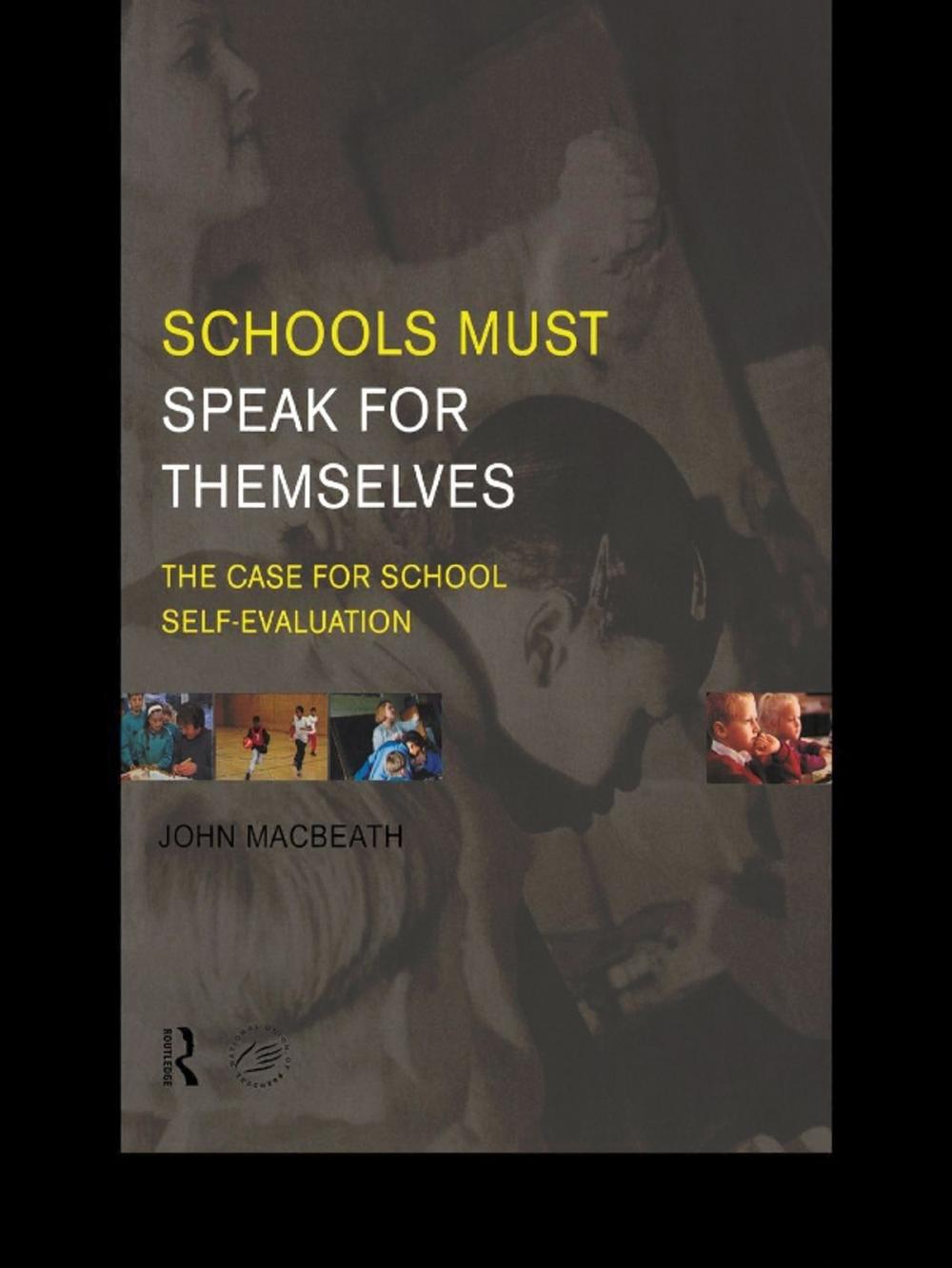 Big bigCover of Schools Must Speak for Themselves