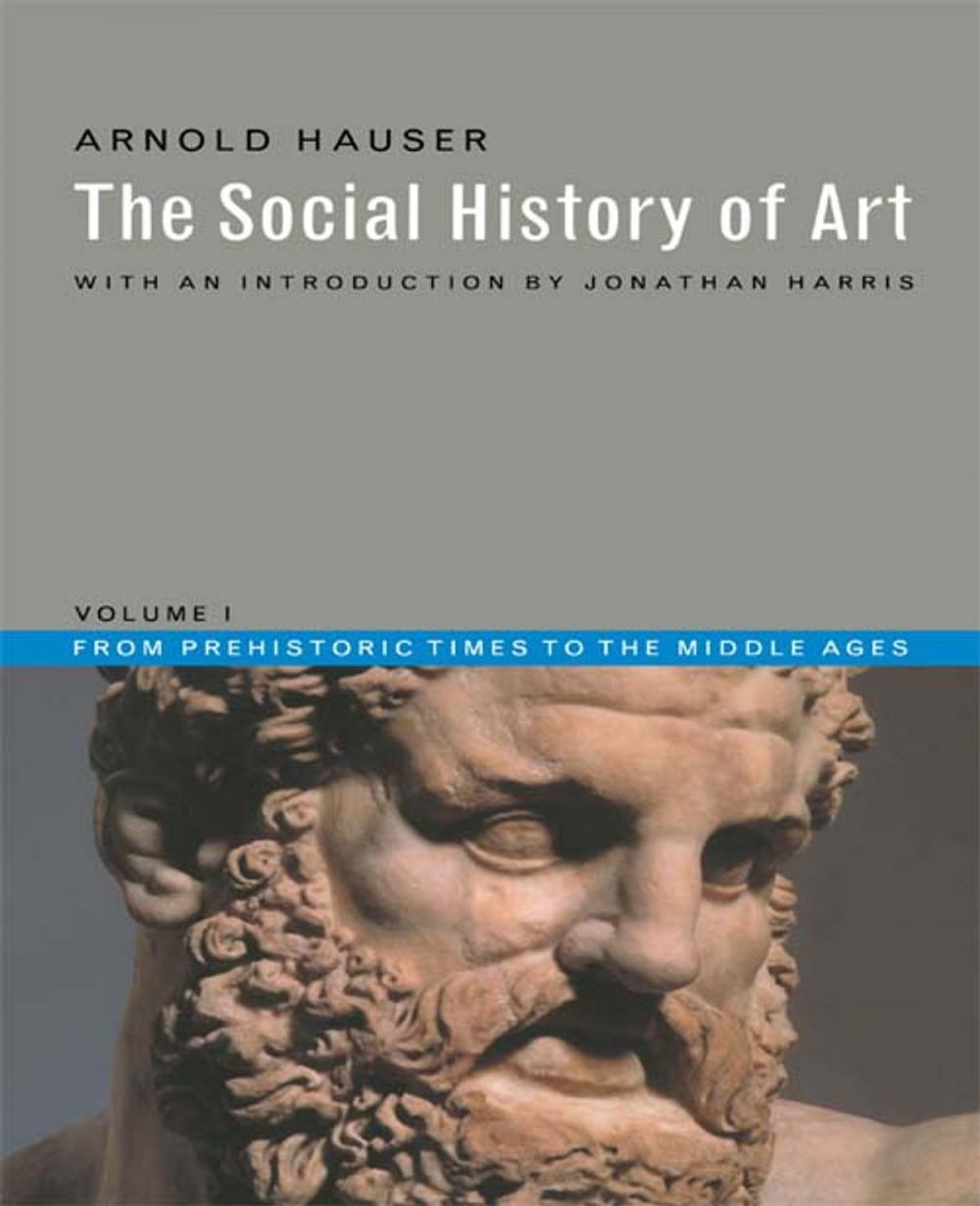 Big bigCover of Social History of Art, Volume 1