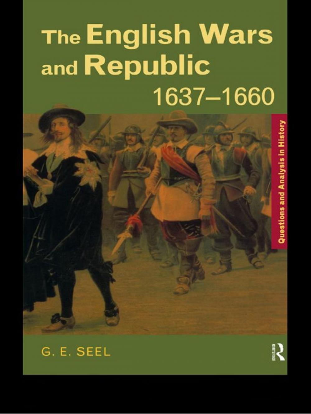 Big bigCover of The English Wars and Republic, 1637-1660