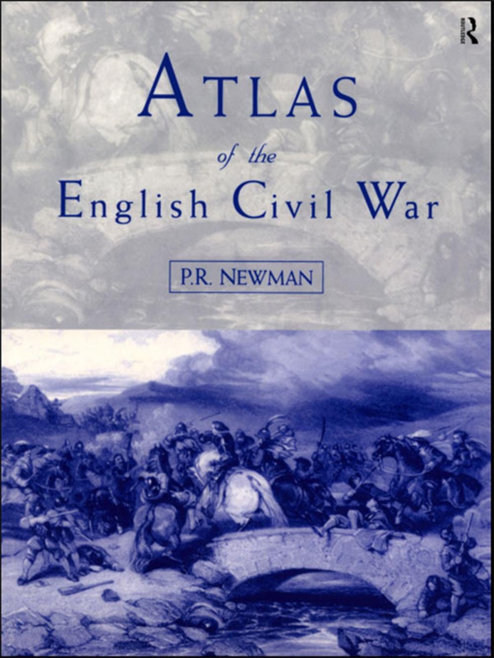 Big bigCover of Atlas of the English Civil War