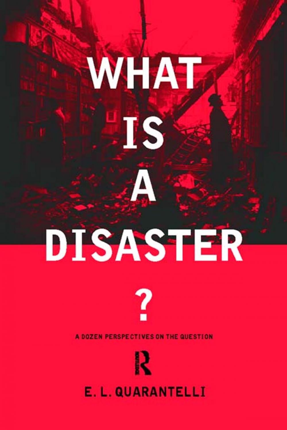 Big bigCover of What is a Disaster?